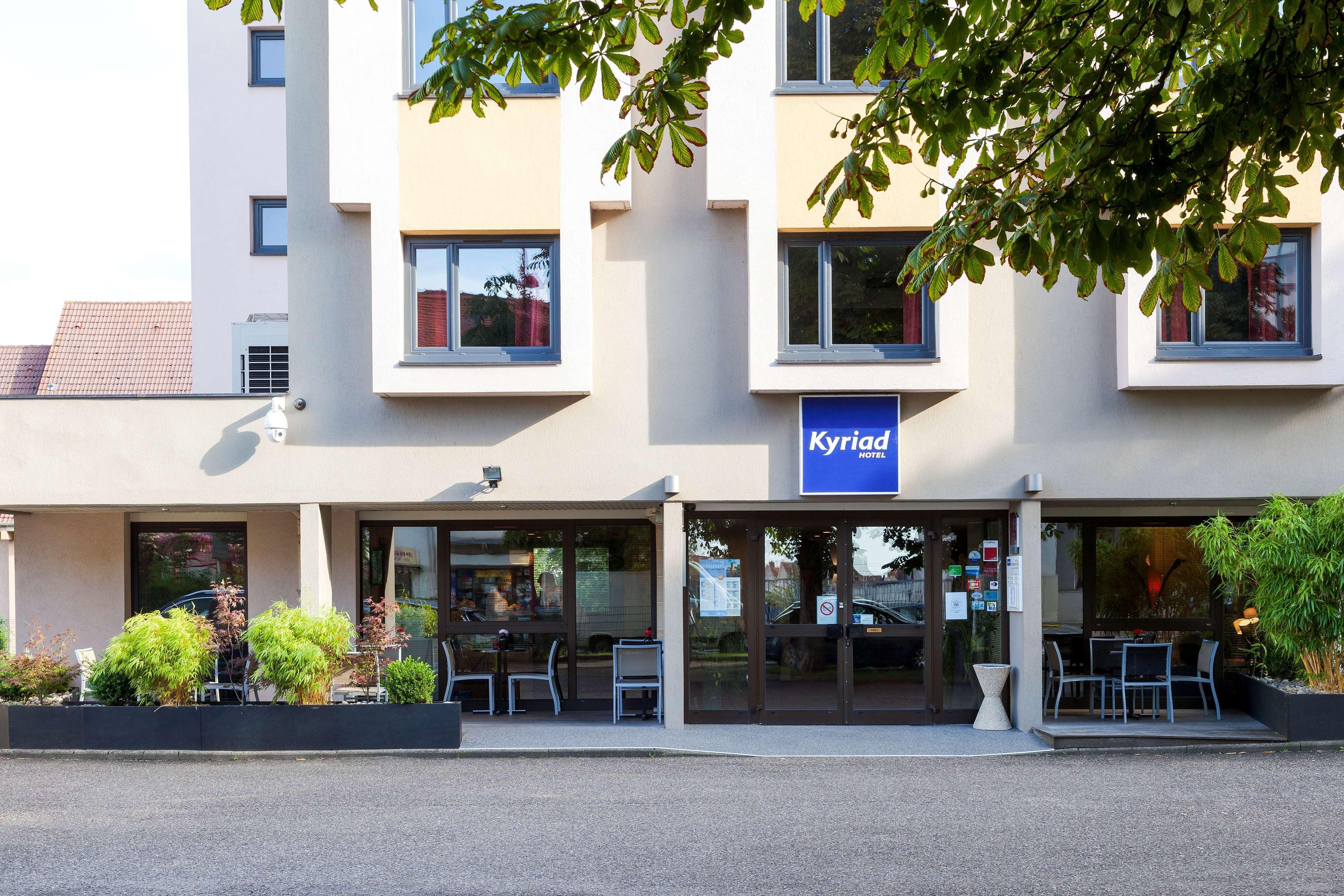 Kyriad Hotel Strasbourg לינגולשהים מראה חיצוני תמונה