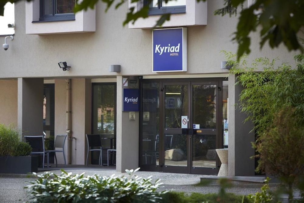 Kyriad Hotel Strasbourg לינגולשהים מראה חיצוני תמונה